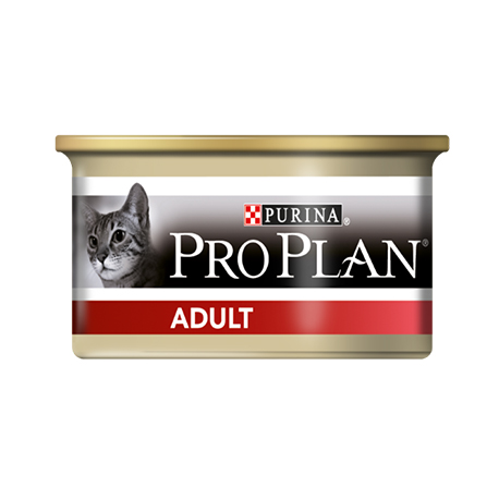 Влажный корм для кошек (паштет с курицей) Pro Plan