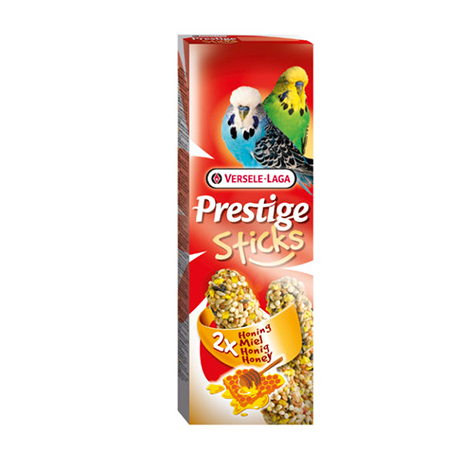 Палочки для волнистых попугаев "Мёд" Versele-Laga Prestige Sticks (2 шт. по 30 гр.)
