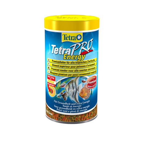 Корм для рыб (чипсы с жирами Омега-3) Tetra Pro Enerqy (250 мл)