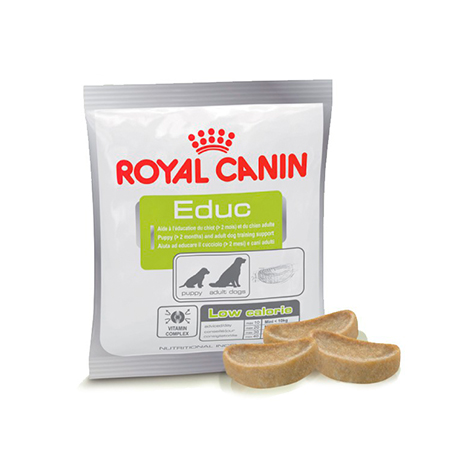 Поощрение при обучении и дрессировке собак Royal Canin EDUC