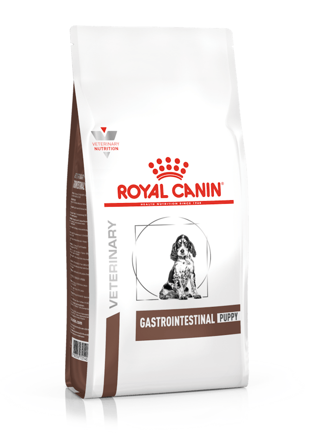 Royal Canin Gastrointestinal Puppy сухой полнорационный диетический корм для щенков при нарушении пищеварения,заболеваний ЖКТ,1кг.