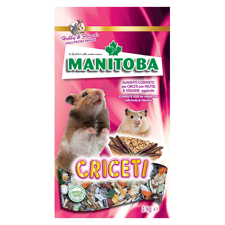 Корм для хомяков Manitoba Criceti (1 кг)