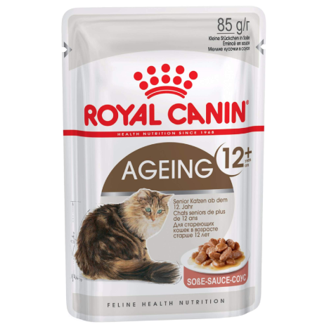 Влажный корм для кошек старше 12 лет (в соусе) Royal Canin