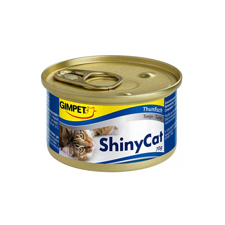 Консервы для кошек (с тунцом) GIMPET (70 гр)