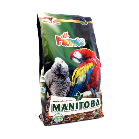 Корм для крупных попугаев Manitoba (0,8 кг.)