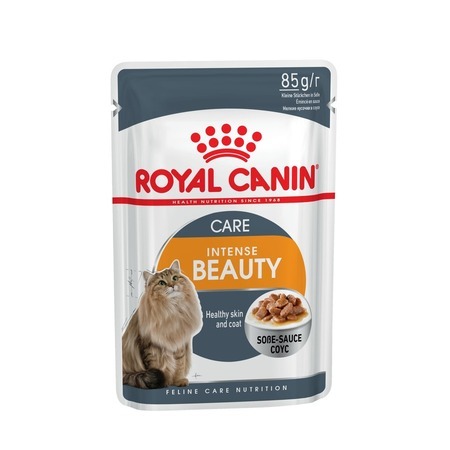 Влажный корм для поддержания красоты шерсти кошек (в соусе) Royal Canin