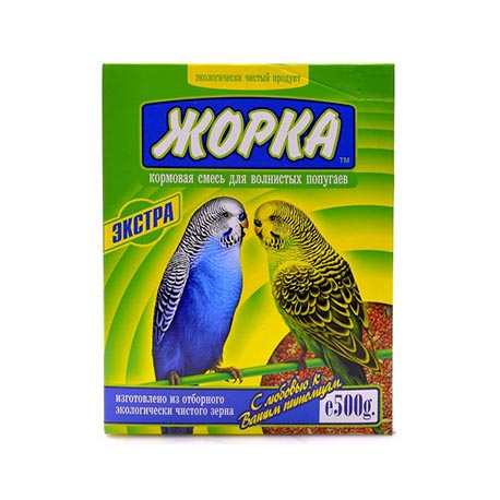 Корм для волнистых попугаев (экстра) Жорка (500 гр)