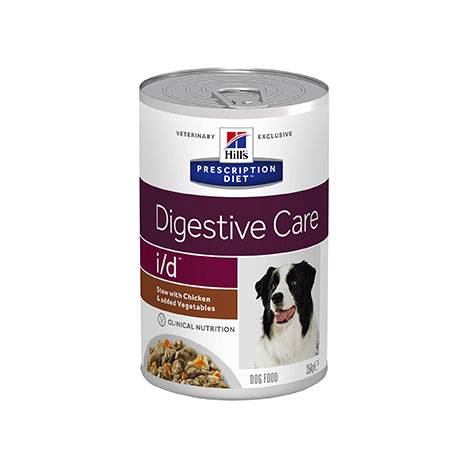 Диета для собак при расстройствах пищеварительной системы Hill's Prescription Diet I/D в виде Рагу с курицей и добавлением овощей 354 гр.