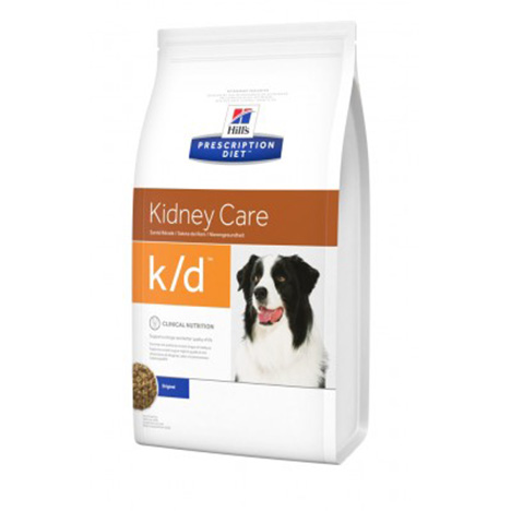 Диета для собак при заболеваниях почек Hill's Prescription Diet K/D (2 кг)