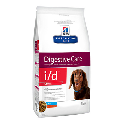 Диета для собак мелких пород при расстройствах пищеварительной системы Hill's Prescription Diet i/d Stress Canine Mini (5 кг)