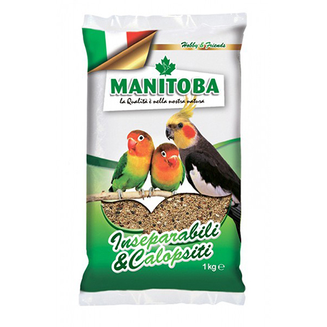 Корм для средних попугаев Manitoba (1 кг.)