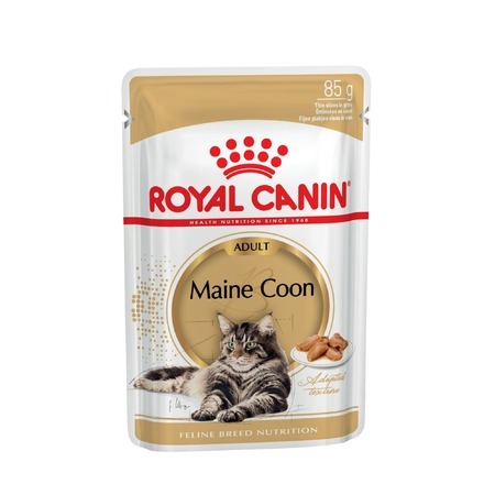 Влажный корм для кошек породы Мейн-Кун (соус) Royal Canin