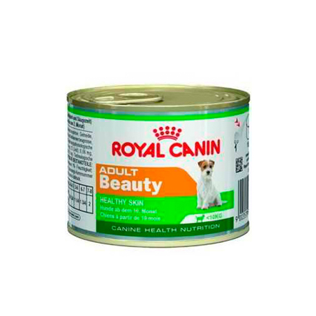Влажный корм для поддержания здоровья шерсти и кожи. (Мусс) Royal Canin ADULT BEAUTY