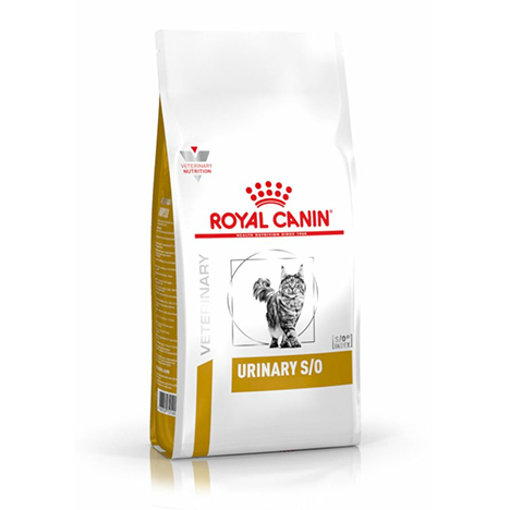 Royal Canin Urinary S/O Vetirinary Сухой Полнорационный диетический корм для взрослых кошек при лечении и профилактике мочекаменной болезни,1,5кг.