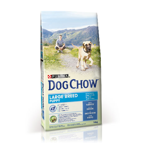 Сухой корм для щенков крупных пород Purina Dog Chow (2,5 кг)