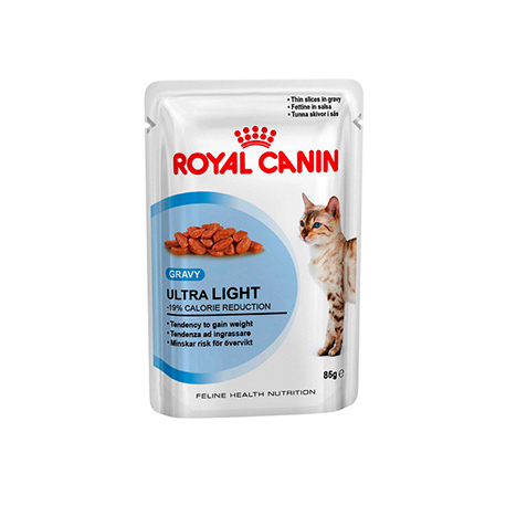 Влажный корм для кошек, склонных к полноте (в соусе) Royal Canin