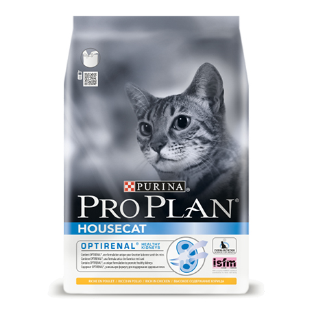 Сухой корм для домашних кошек (курица и рис) Purina Pro Plan (0,4 кг)