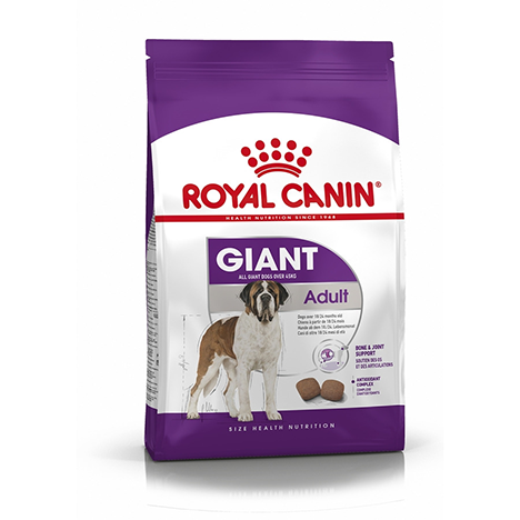 Royal Cani Giant Adult Сухой Корм для собак очень крупных пород  в возрасте старше 18/24 месяцев,4кг.