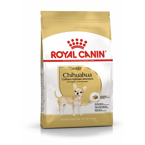 Royal Canin Chihuahua Adult Сухой Корм для взрослых собак породы чихуахуа с 8 месяцев,1,5кг.