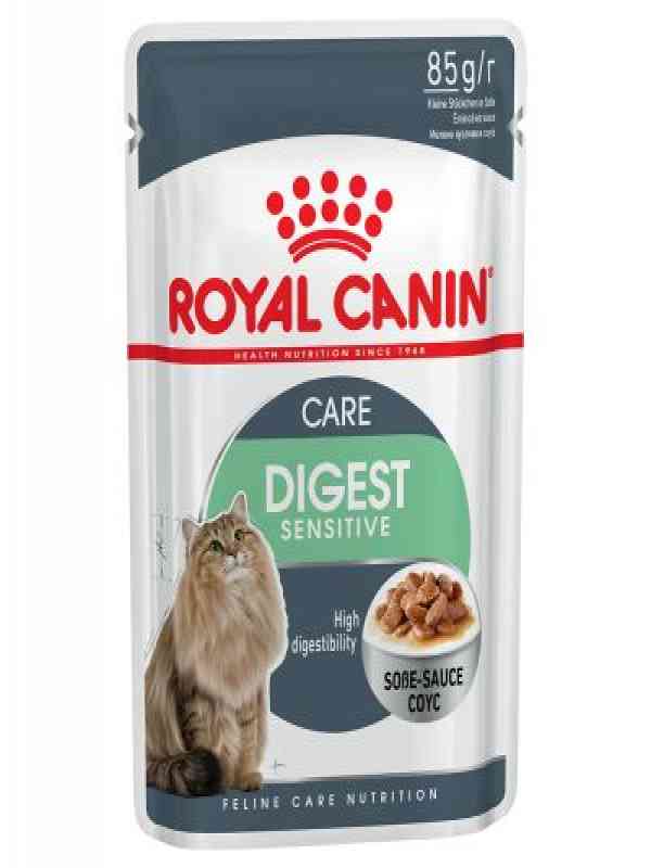 Влажный корм кошек с чувствительным пищеварением  Royal Canin