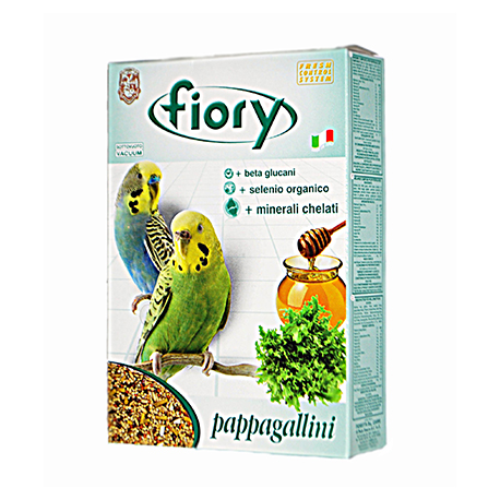 Корм для волнистых попугаев Fiory Pappagallini (0,4 кг)