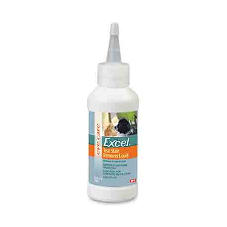 Лосьон для удаления слёзных пятен 8in1 Excel Tear Stain Remover Liquid (118 мл.)
