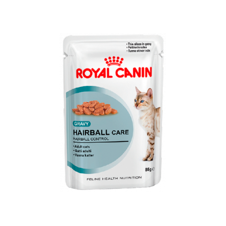 Влажный корм для кошек для выведения комочков шерсти Royal Canin