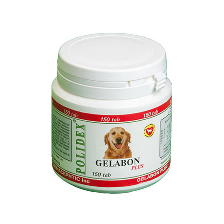 Витамины для собак Polidex Gelabon (150 таб.)