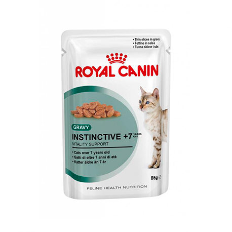 Влажный корм для кошек старше 7 лет (в соусе) Royal Canin