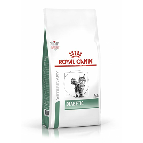 Royal Canin Diabetic Vetirinary Сухой Полнорационный диетический корм для взрослых кошек с заболеванием сахарным диабетом,400гр.