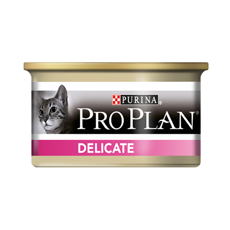 Влажный корм для кошек с чувствительным пищеварением (мусс с индейкой) Pro Plan