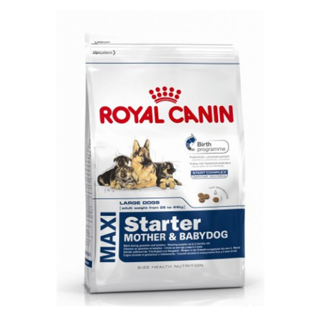 Корм для щенков до 2-х месяцев, беременных и кормящих сук. Royal Canin MAXI STARTER (4 кг)