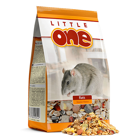 Корм для крыс Little One (0,4 кг)