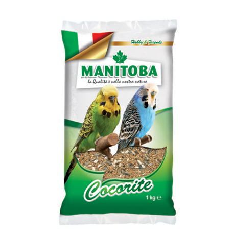 Корм для волнистых попугаев Manitoba (1 кг.)