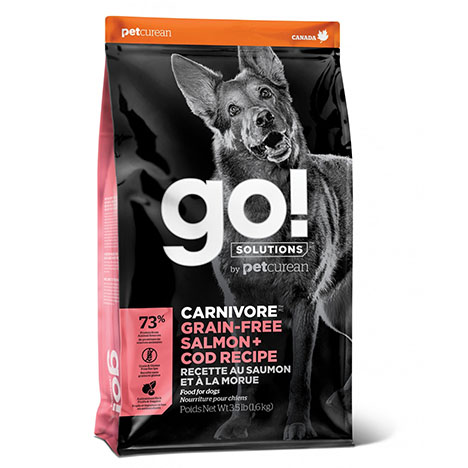 GO! Беззерновой Корм для Собак всех возрастов c Лососем и Треской 1.6 кг.
