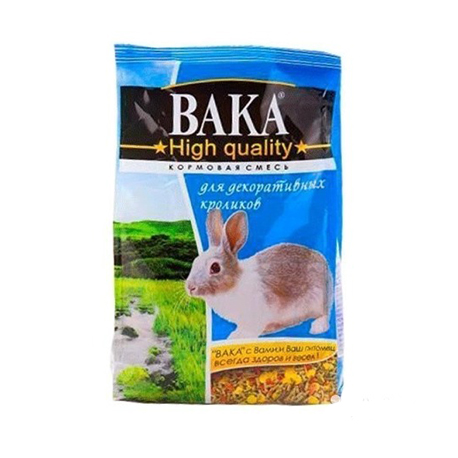  Корм для декоративных кроликов ВАКА High Quality