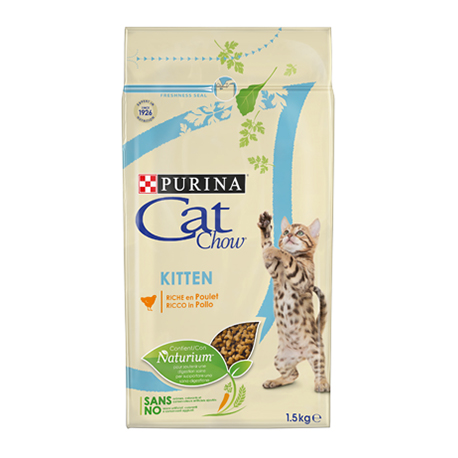 Сухой корм для котят Purina Cat Chow (0,4 кг)