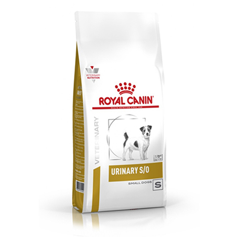 Диета для собак при заболеваниях мочевыделительной системы. Royal Canin URINARY S/O SMALL DOG USD 20 (1,5 кг)