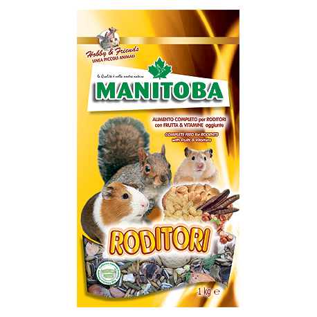 Корм универсальный для грызунов Manitoba Roditori (1 кг)