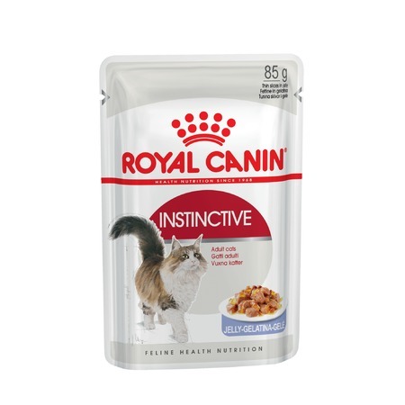 Влажный корм для кошек старше 1 года (в желе) Royal Canin