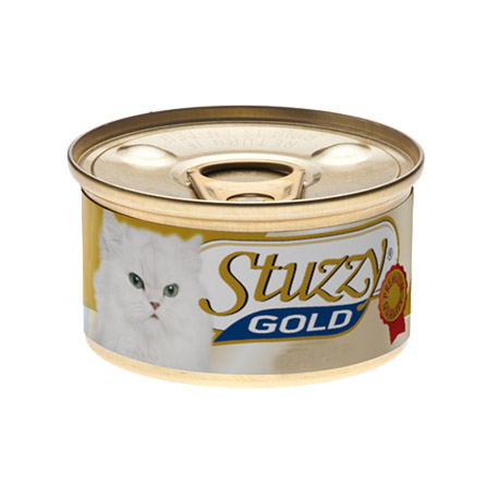 Влажный корм для кошек (кусочки) STUZZY Gold Индейка (85 гр.)
