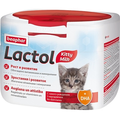 Beaphar Lactol Kitti Milk,заменитель молока для котят,250гр.