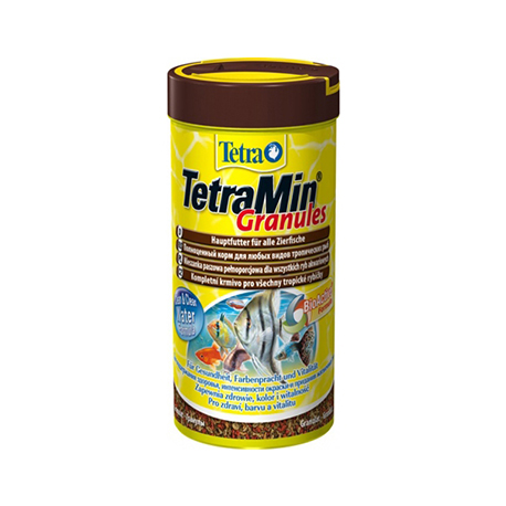 Корм для всех видов рыб (гранулы) Tetra Min Granules (250 мл)