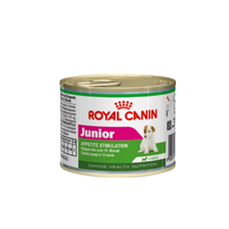 Влажный корм для щенков в возрасте до 10 месяцев. Royal Canin JUNIOR