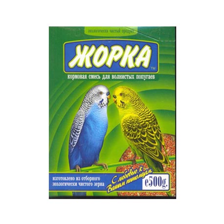 Корм для волнистых попугаев Жорка (500 гр)