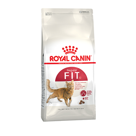 Royal Canin Fit Сухой Корм для взрослых кошек до 7 лет,400гр.