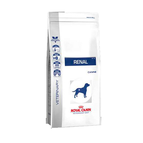 Диета для собак с хронической почечной недостаточностью. Royal Canin RENAL RF14 (2 кг)