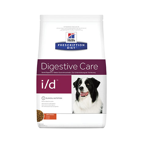 Диета для собак при расстройствах пищеварительной системы Hill's Prescription Diet I/D (2 кг)