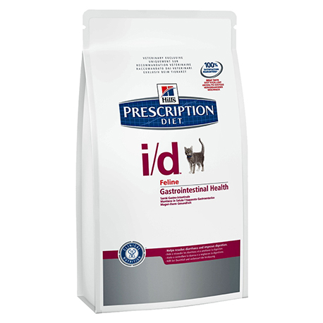 Диета для кошек при расстройствах пищеварительной системы Hill's Prescription Diet I/D (1,5 кг)