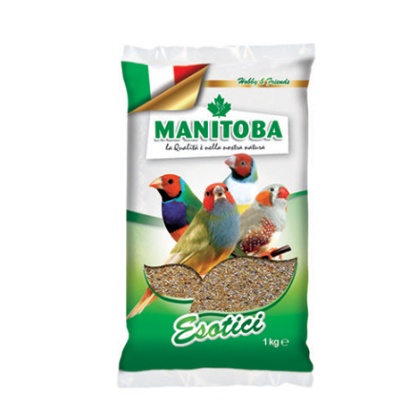 Корм для экзотических птиц Manitoba (1 кг.)